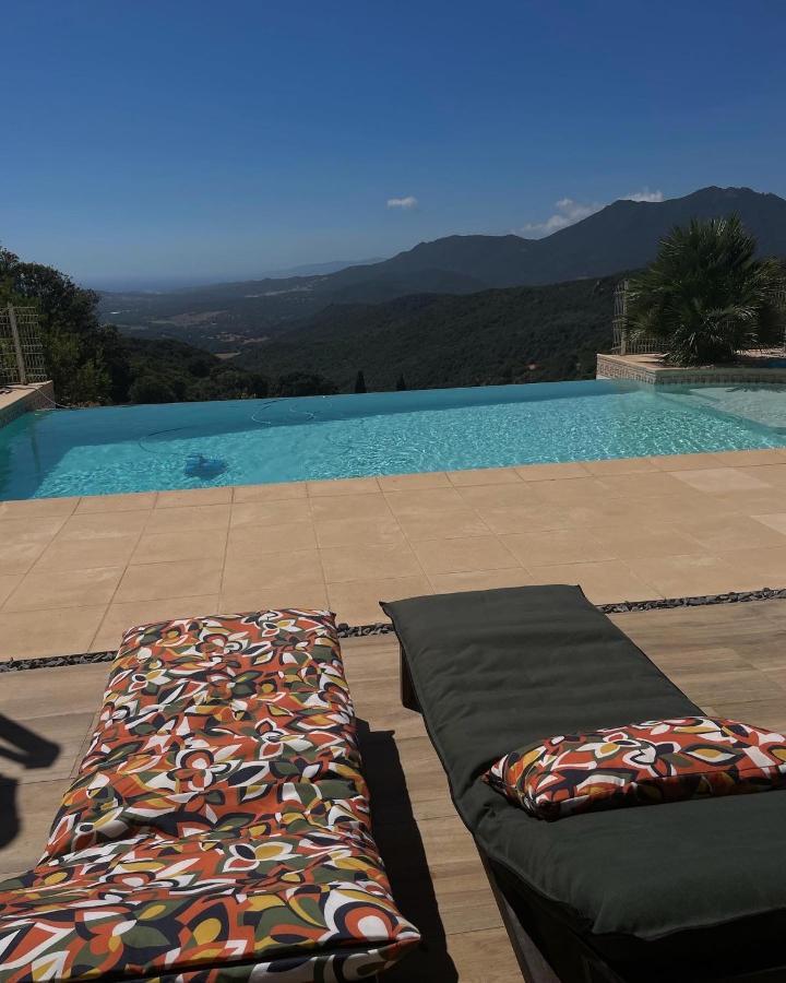 Villa U Tramontu Granace Экстерьер фото
