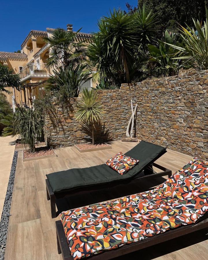 Villa U Tramontu Granace Экстерьер фото