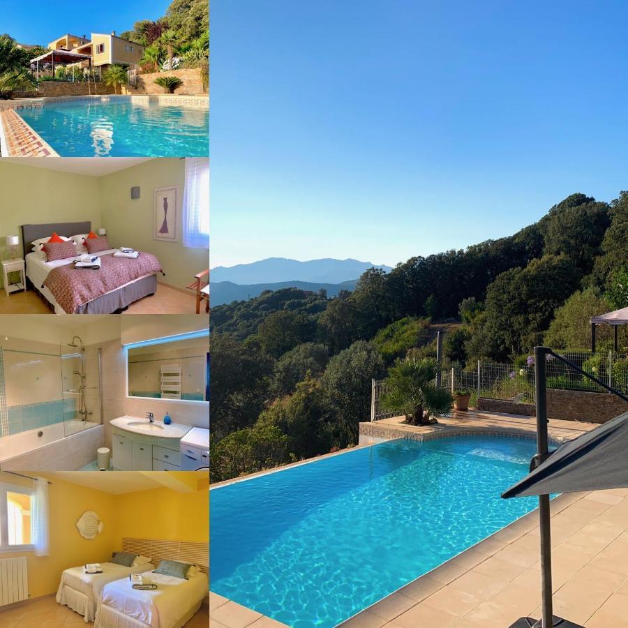 Villa U Tramontu Granace Экстерьер фото